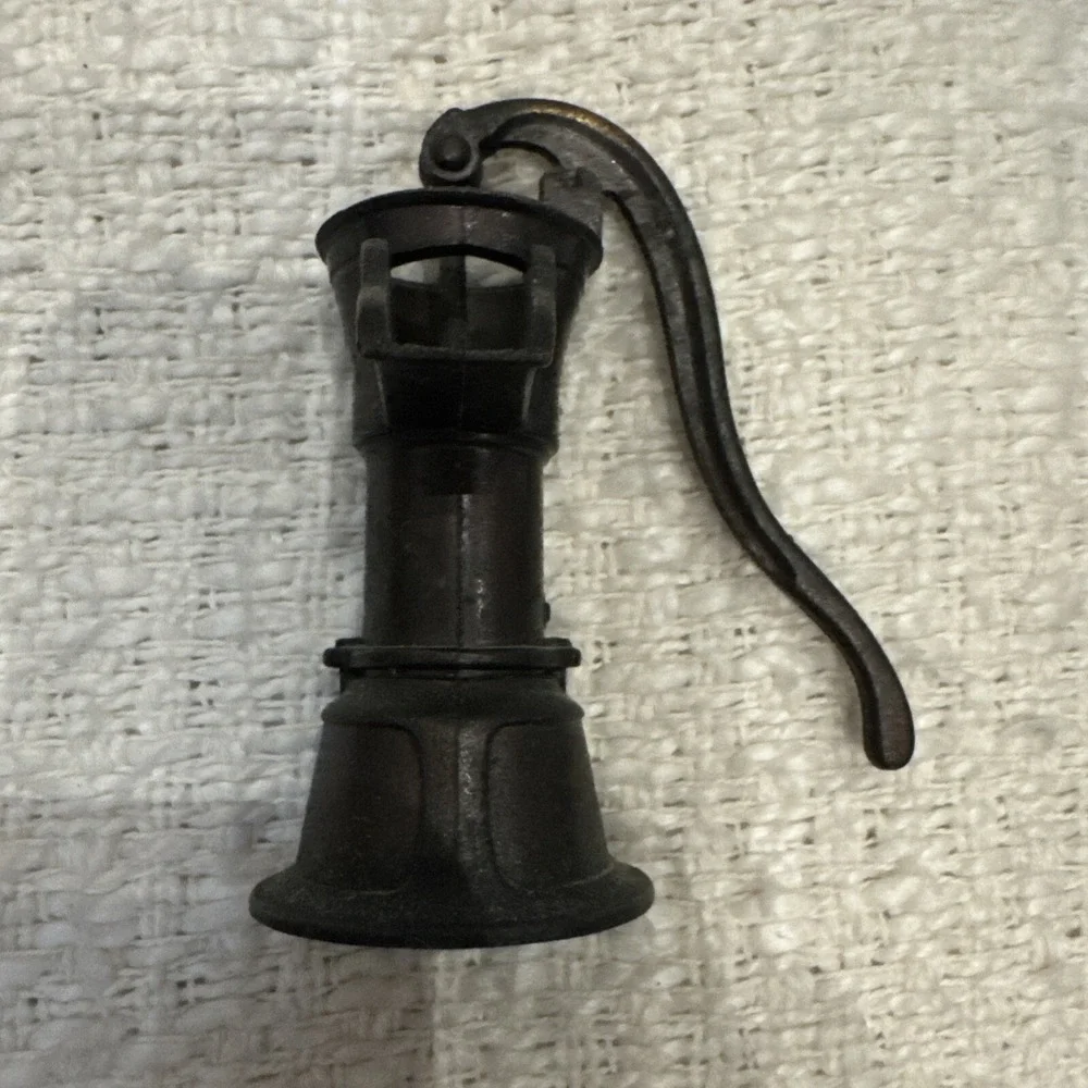 Vintage Die-Cast Pencil Sharpener Water Pump